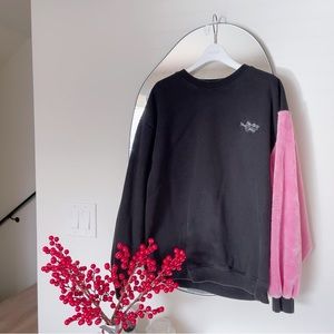 Women Cartoon Sweatshirt Size L